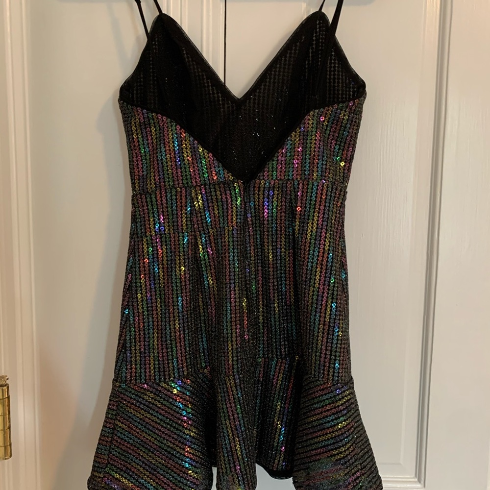 X by NBD Taste The Rainbow Dress Size XXS - Picture 4 of 6